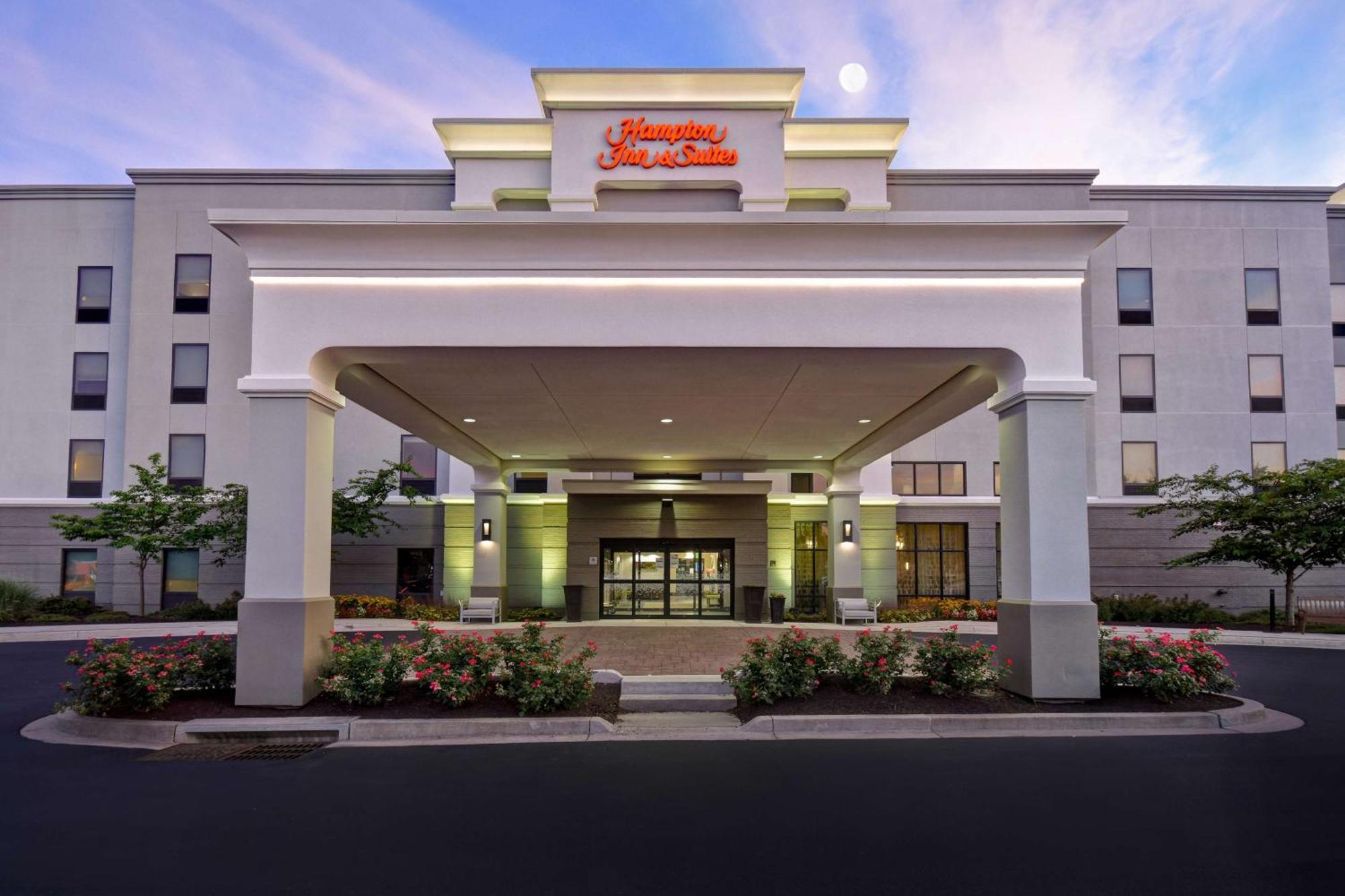Hampton Inn & Suites Columbia South Fort Meade Area Kültér fotó