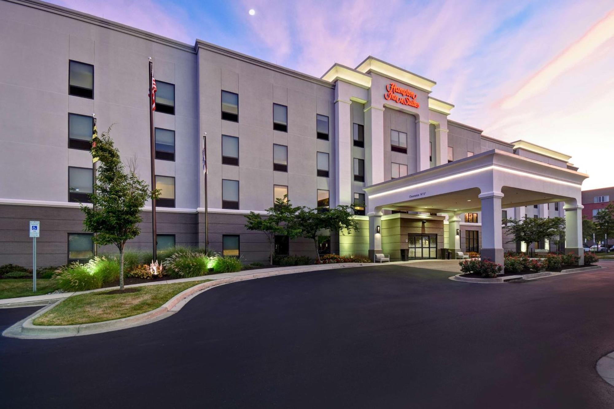 Hampton Inn & Suites Columbia South Fort Meade Area Kültér fotó
