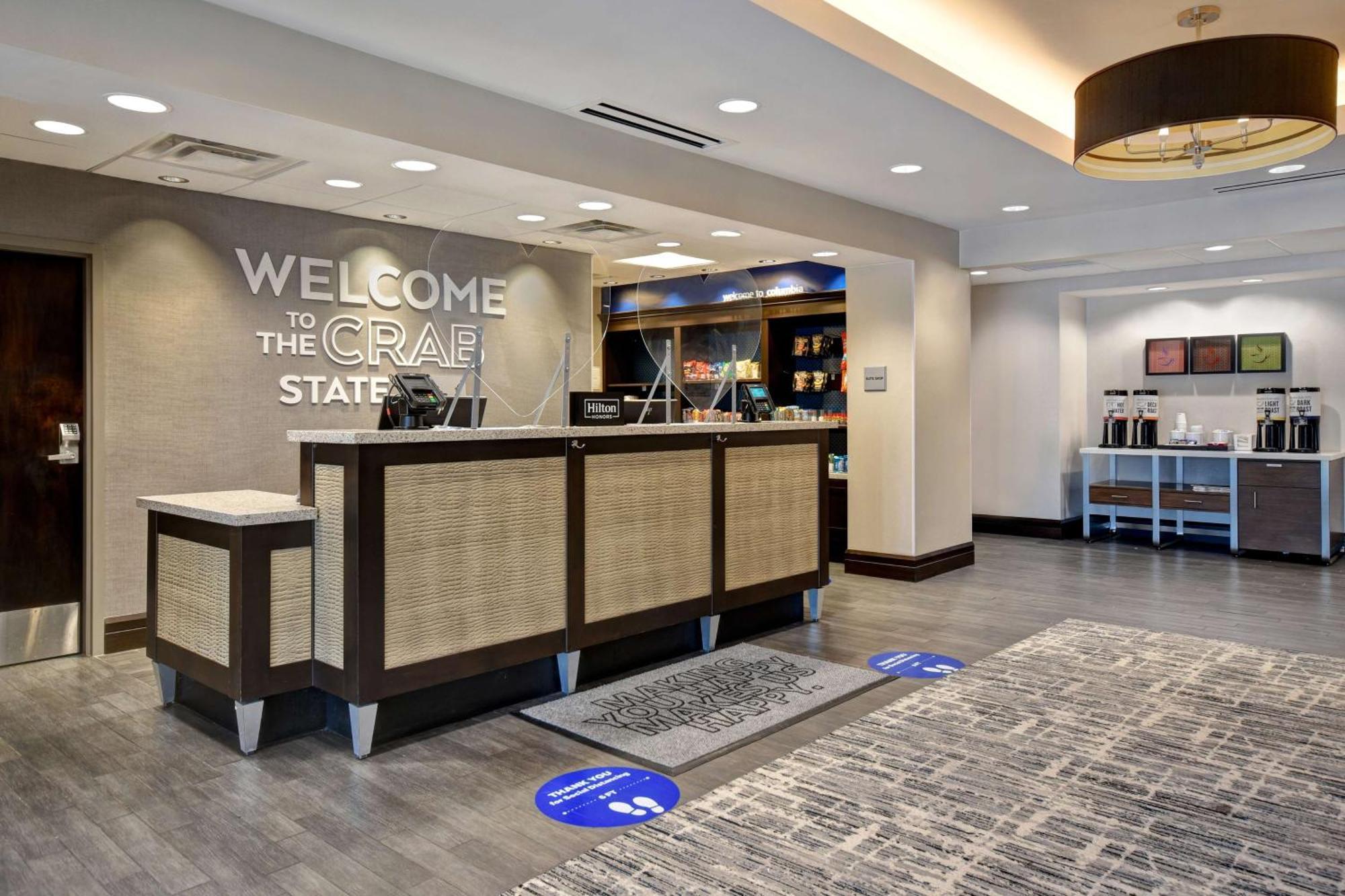 Hampton Inn & Suites Columbia South Fort Meade Area Kültér fotó