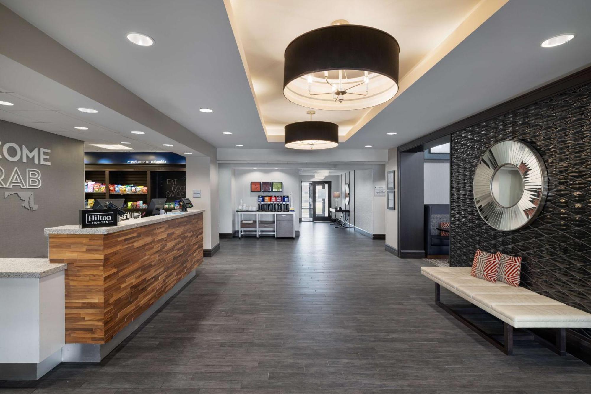 Hampton Inn & Suites Columbia South Fort Meade Area Kültér fotó